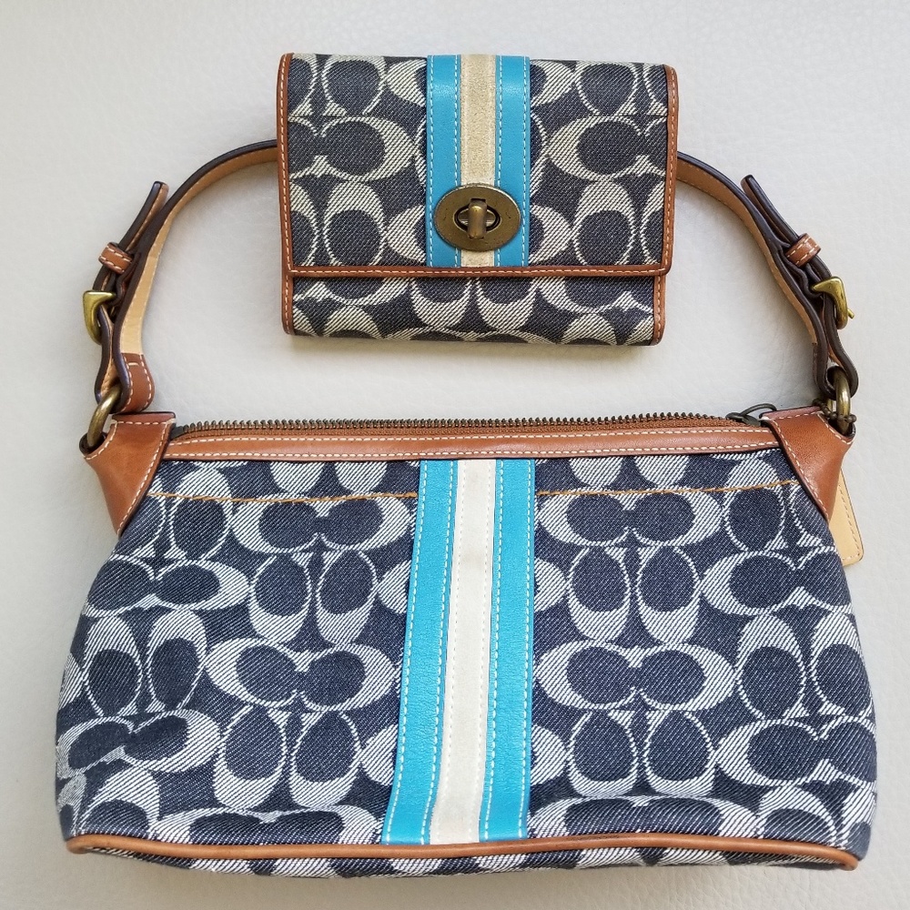 COACH Purse + Wallet
